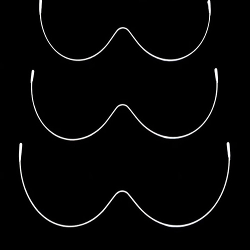 Underwire Combined - Color: Silver