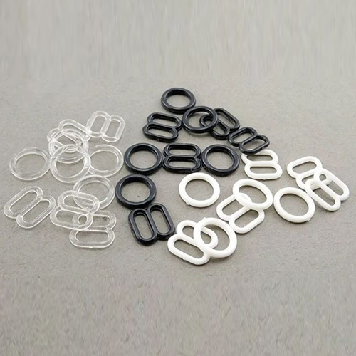 Plastic Ring Adjuster - Color: White