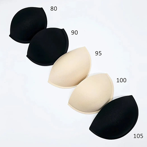 Soft Bra Cups - Color: White