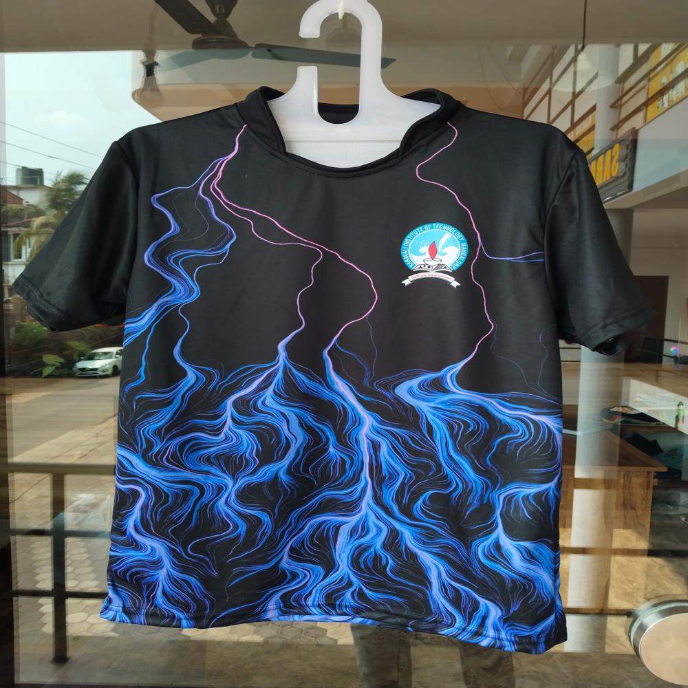 Customized jersey