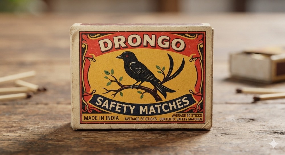 Drongo Matches