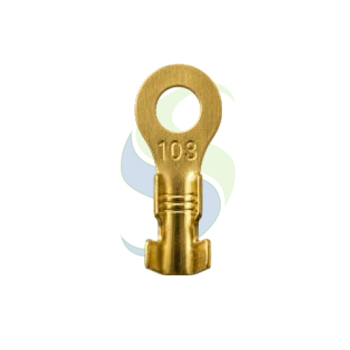 SWT001003S Ring Series Brass Terminal