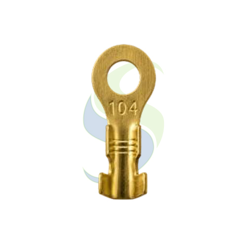 SWT001004S Ring Series Brass Terminal