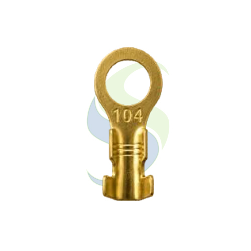 SWT001004B Ring Series Brass Terminal