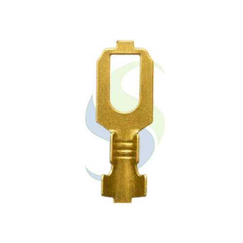 SWT006003 Fork Series Brass Terminal