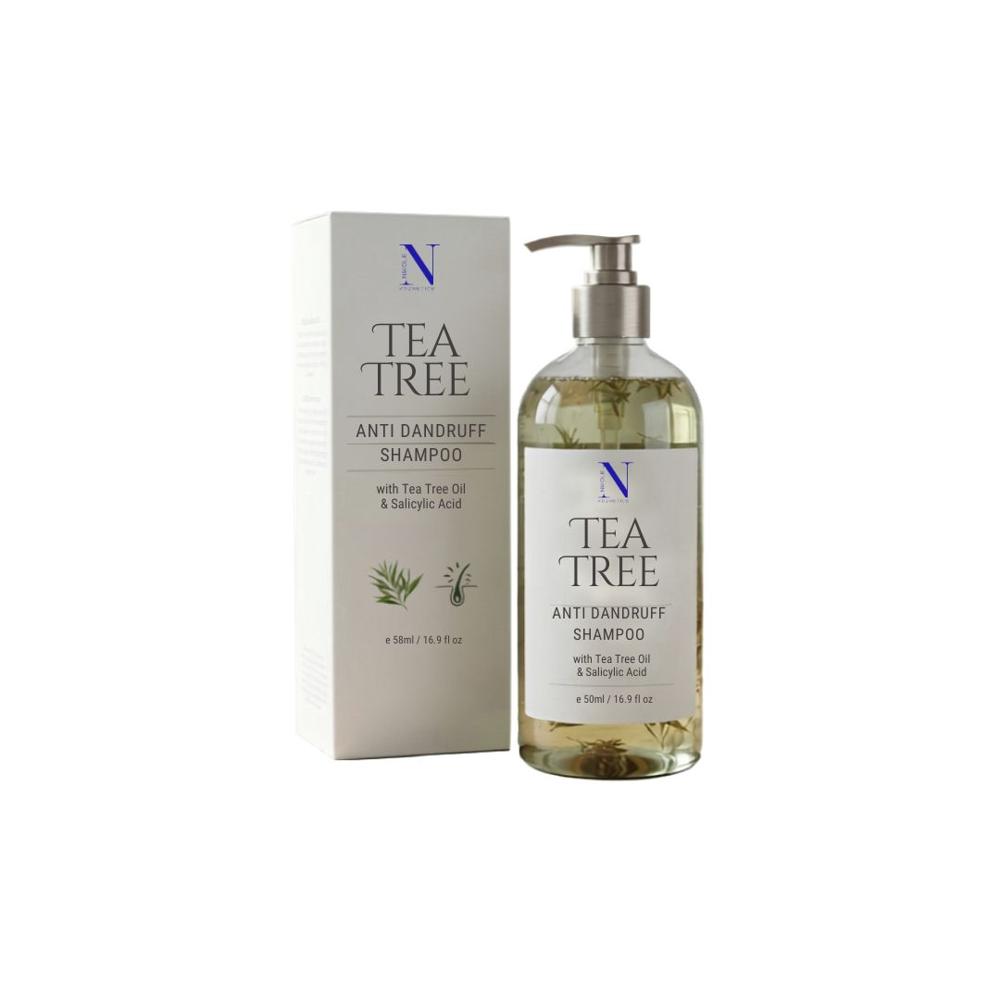 Tea Tree Anti Dandruff Shampoo - Age Group: Adults