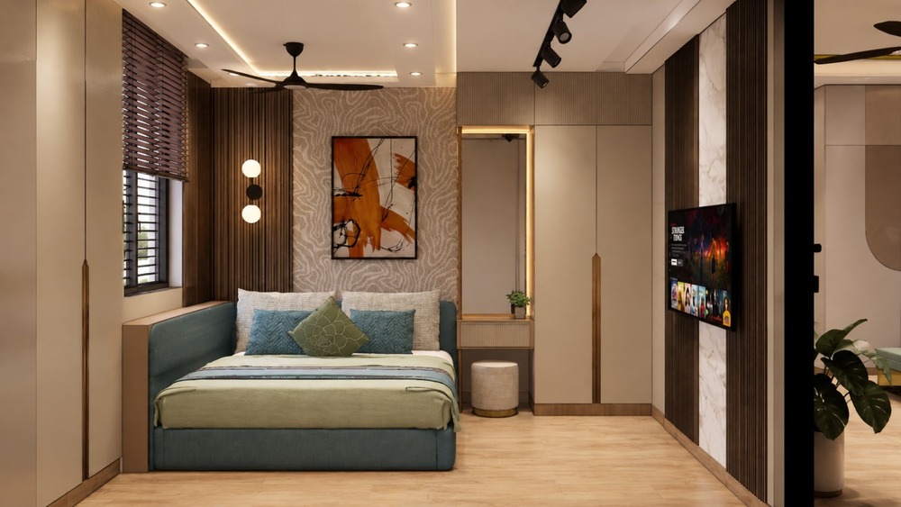 Bedrooms Interior