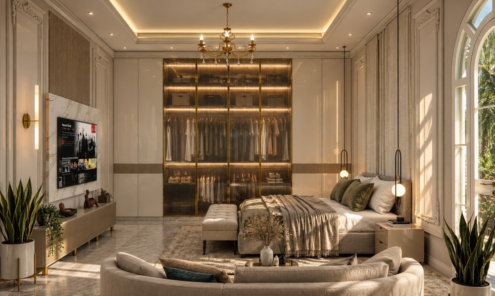 Bedrooms Interior