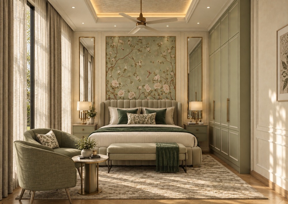 Bedrooms Interior