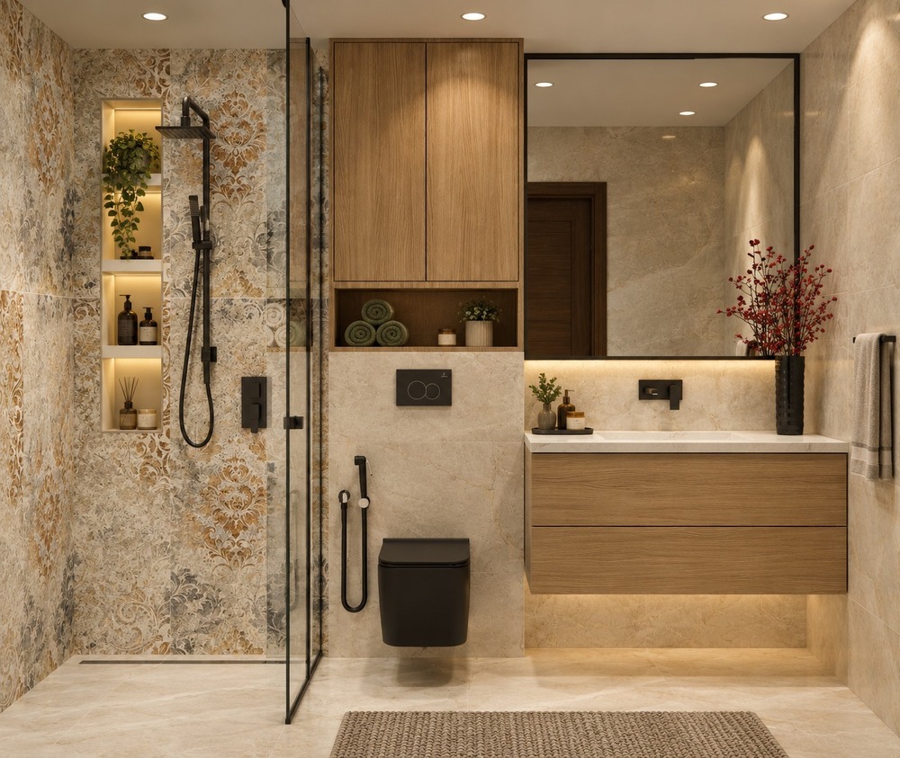 Washrooms  Interior