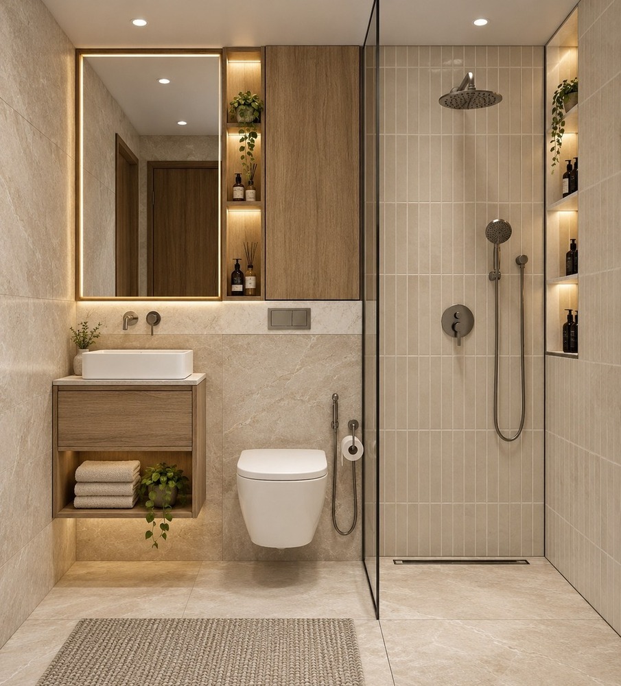 Washrooms  Interior