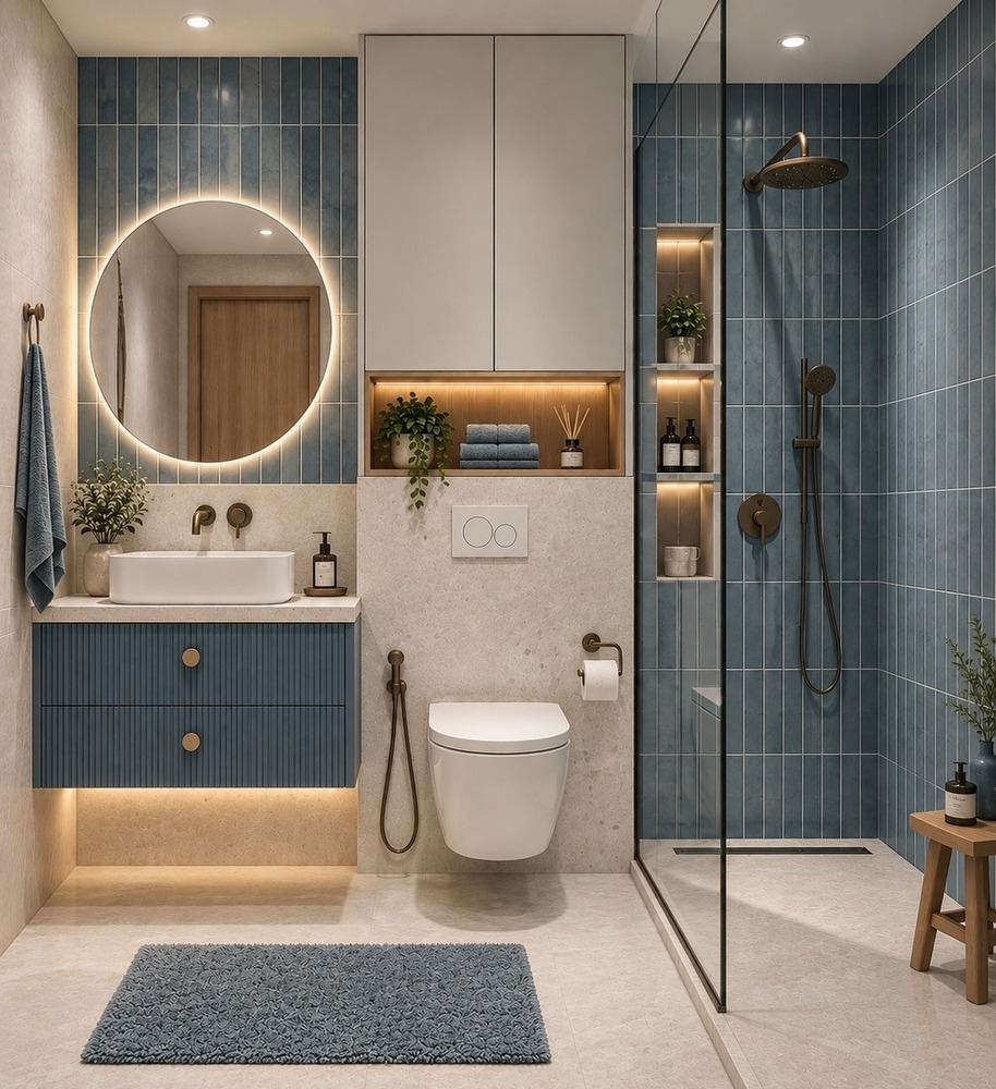 Washrooms  Interior