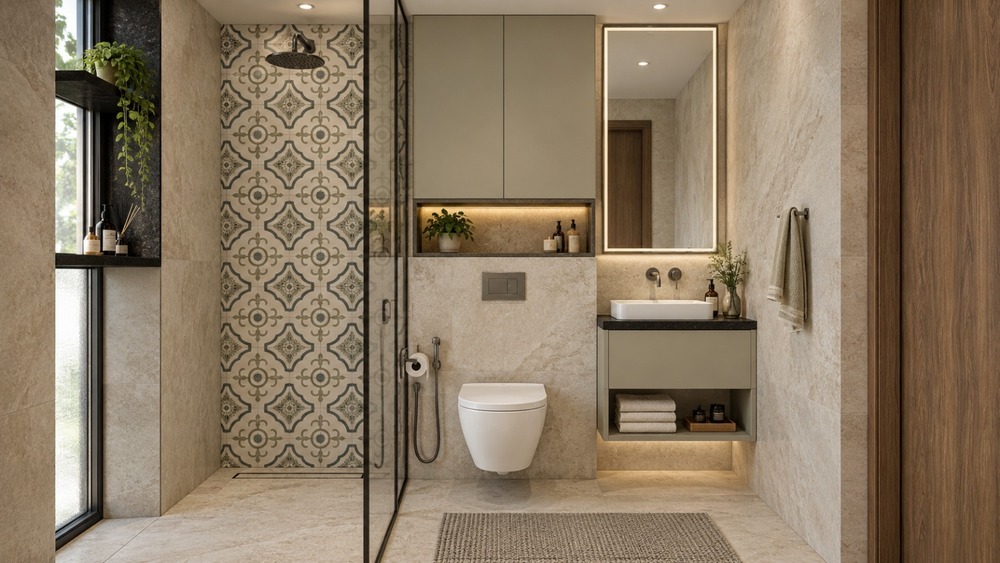 Washrooms  Interior
