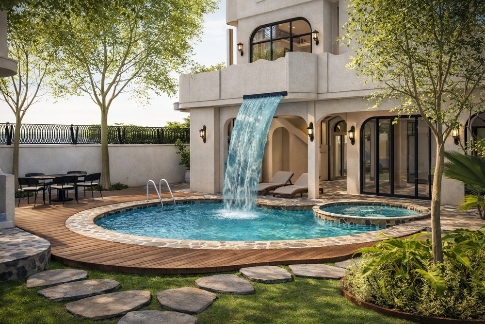 Feature Fountain
