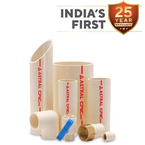 CPVC Hot Water Plumbing Pipes