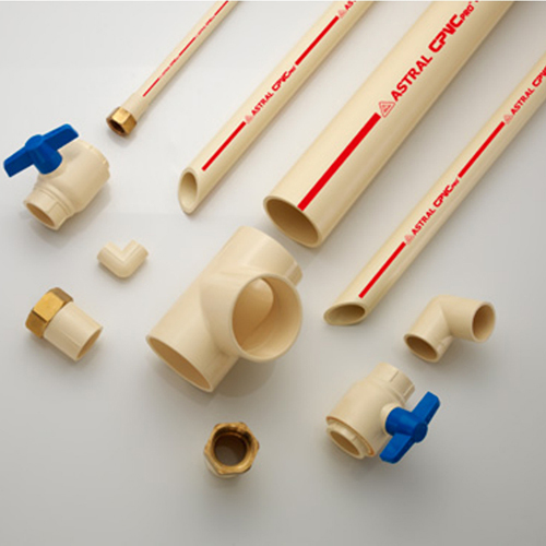 CPVC Hot Water Plumbing Pipes