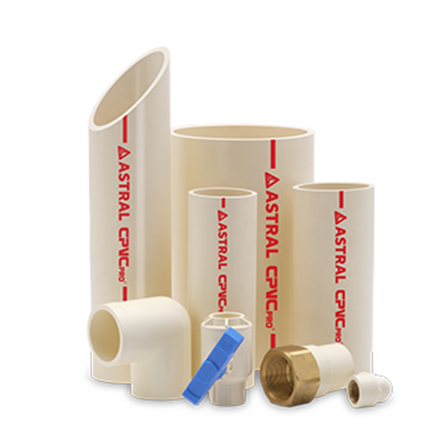 CPVC Hot Water Plumbing Pipes