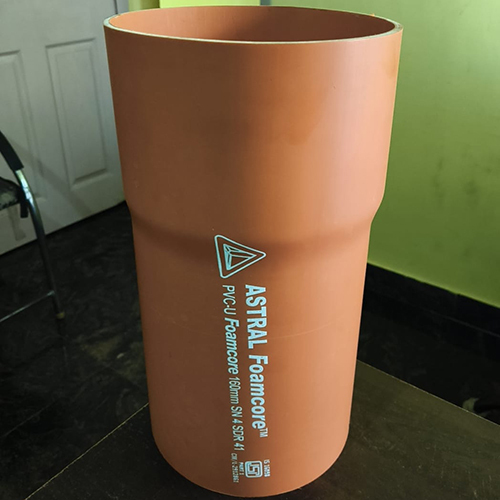 Foamcore Drainage Pipe
