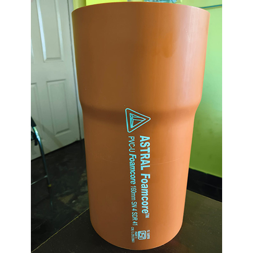 Foamcore Drainage Pipe