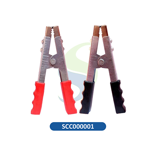 SCC000001 Brass Battery Charging Clip