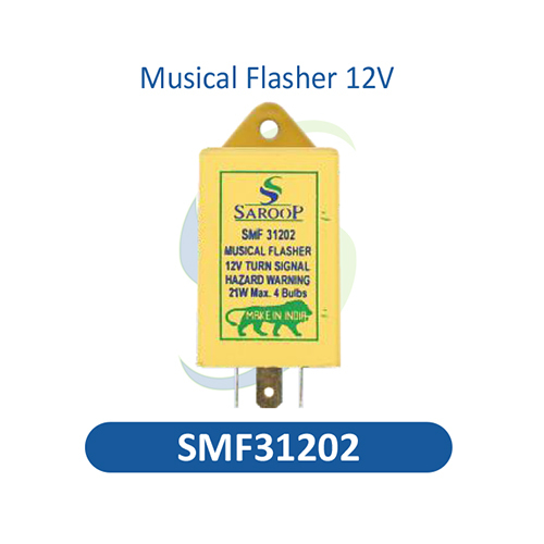 SMF31202 12v Musical Flasher