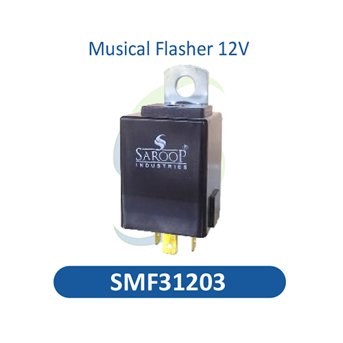 SMF31203 12v Musical Flasher