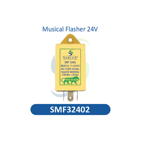 SMF32402 24v Musical Flasher