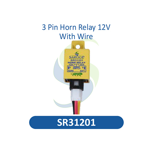 SR31201 12v 3 Pin Horn Relay
