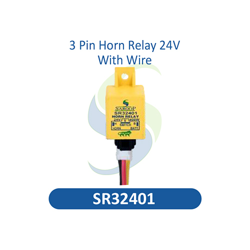 SR32401 24v 3 Pin Horn Relay