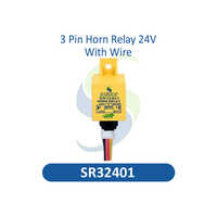 Sr32401 24v 3 Pin Horn Relay