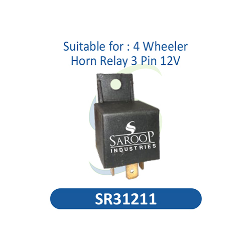 SR31211 4 Wheeler Horn Relay