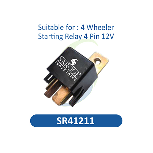 SR41211 4 Wheeler Starting Relay