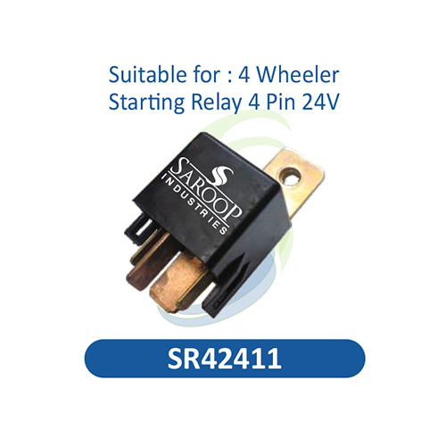 SR42411 4 Wheeler Starting Relay