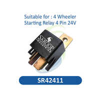 Sr42411 4 Wheeler Starting Relay