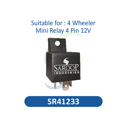 SR41233 4 Wheeler Mini Relay