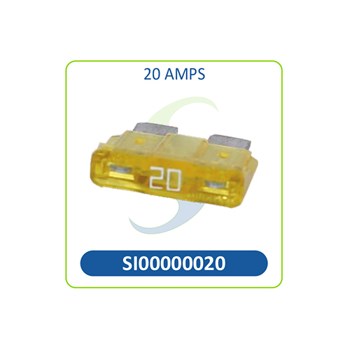 SI00000020 20amp High Conductivity Fuse