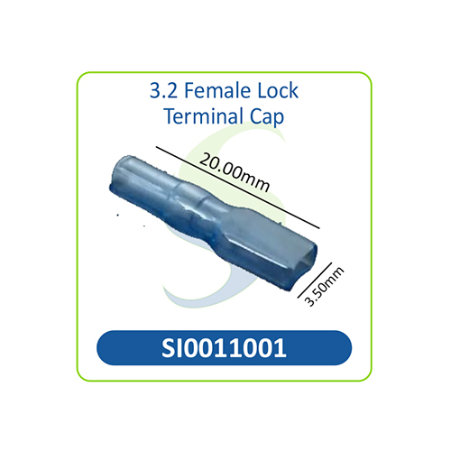 SI0011001 3.2 Female Lock Terminal Cap