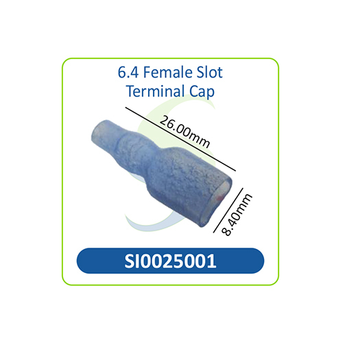 SI0025001 6.4 Female Slot Terminal Cap