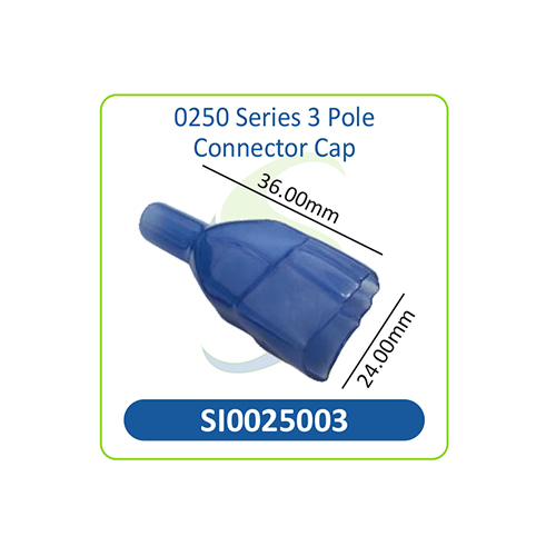 SI0025003 0250 Series 3 Pole Connector Cap