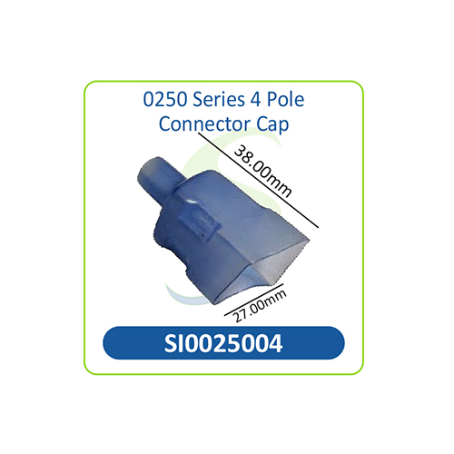 SI0025004 0250 Series 4 Pole Connector Cap