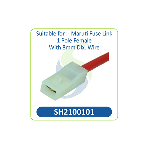 SH2100101 Maruti Fuse Link 1 Pole Female Connector