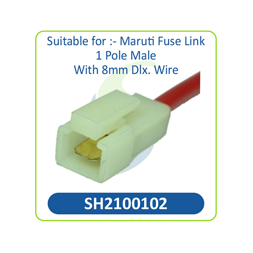 SH2100102 Maruti Fuse Link 1 Pole Female Connector
