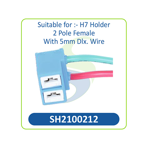 SH2100212 H7 2 Pole Female Connector