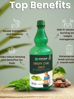Obesity care juice