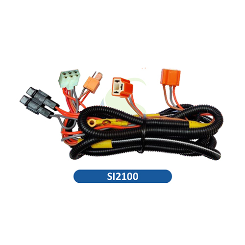 SI2100 Universal Headlight Relay Wiring Harness Set