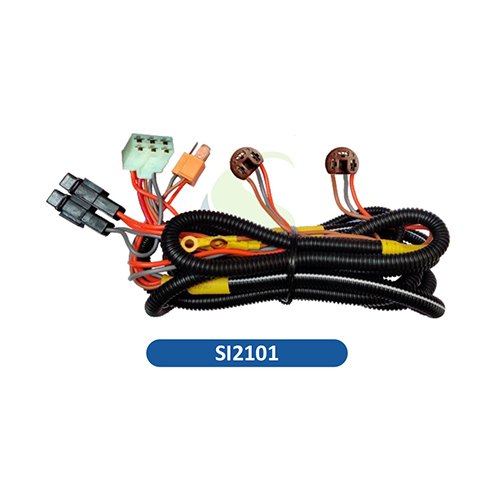 SI2101 Universal Headlight Relay Wiring Harness Set
