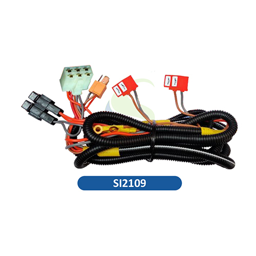 SI2109 Universal Headlight Relay Wiring Harness Set