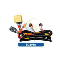SI2101R Universal Headlight Relay Wiring Harness Set
