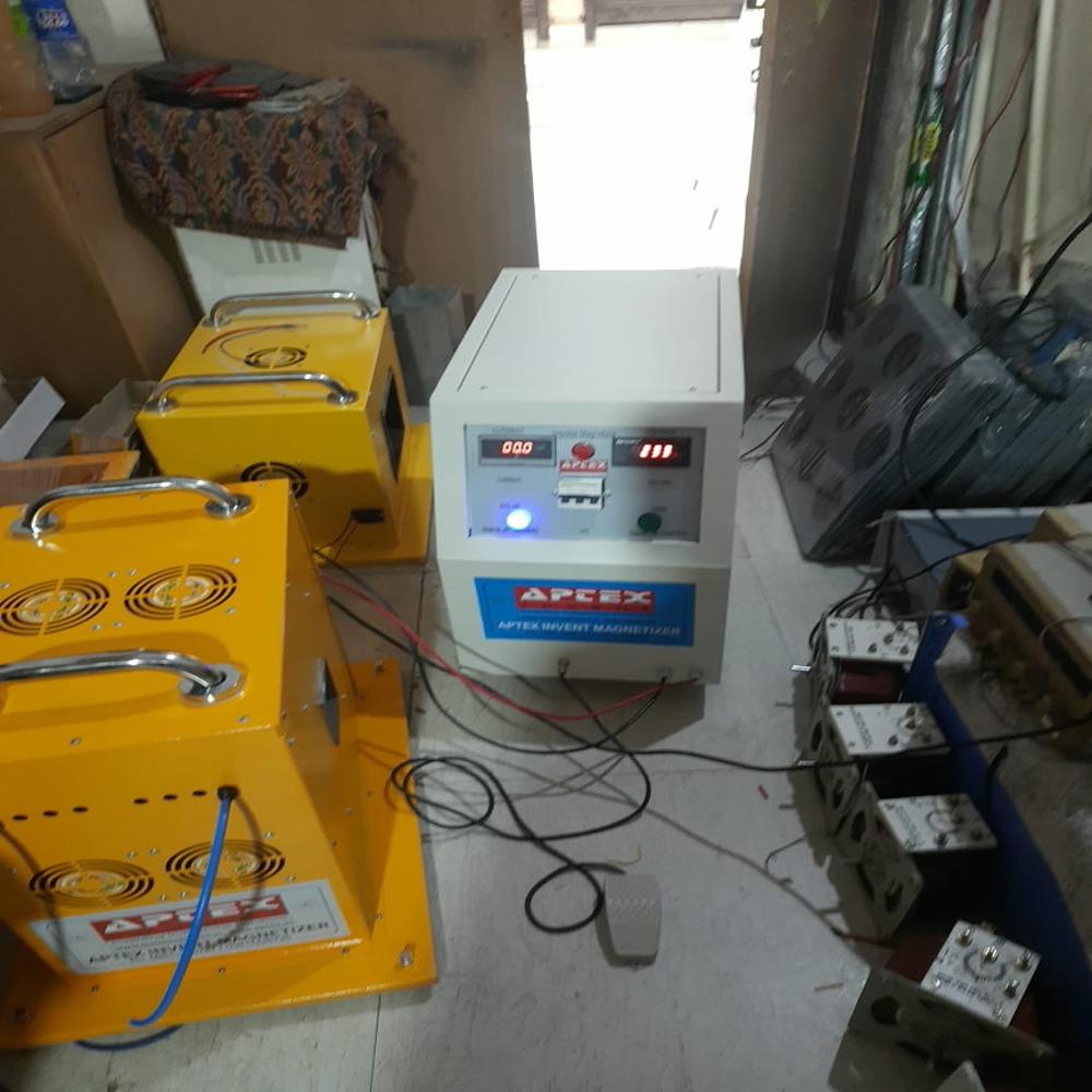Demagnetizer and magenetizer