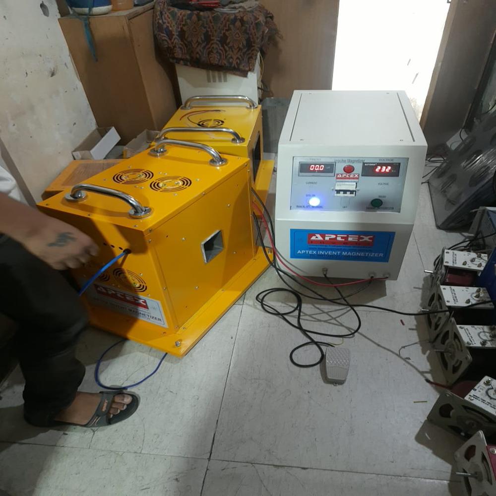 Demagnetizer and magenetizer